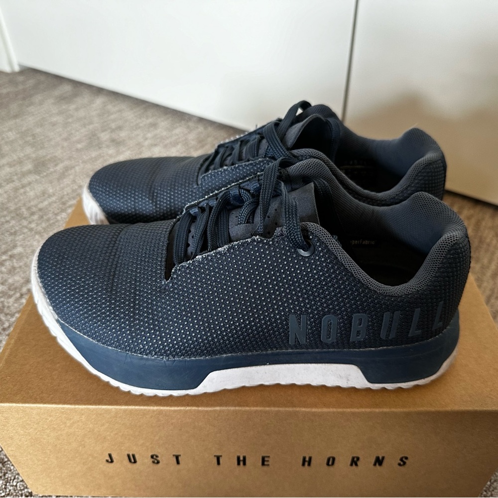 NOBULL Trainer+ - women’s size 7.5 - Navy blue